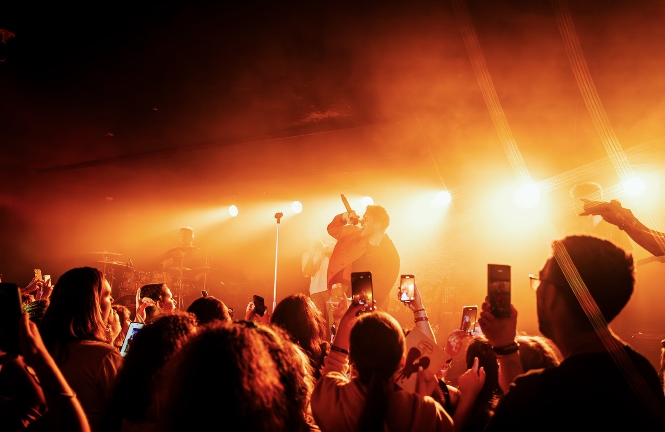 Festival crowd